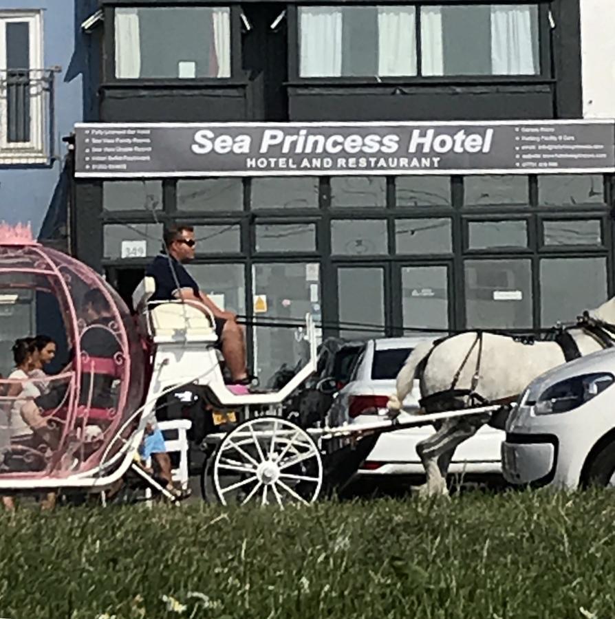 Sea Princess Hotel Blackpool Extérieur photo